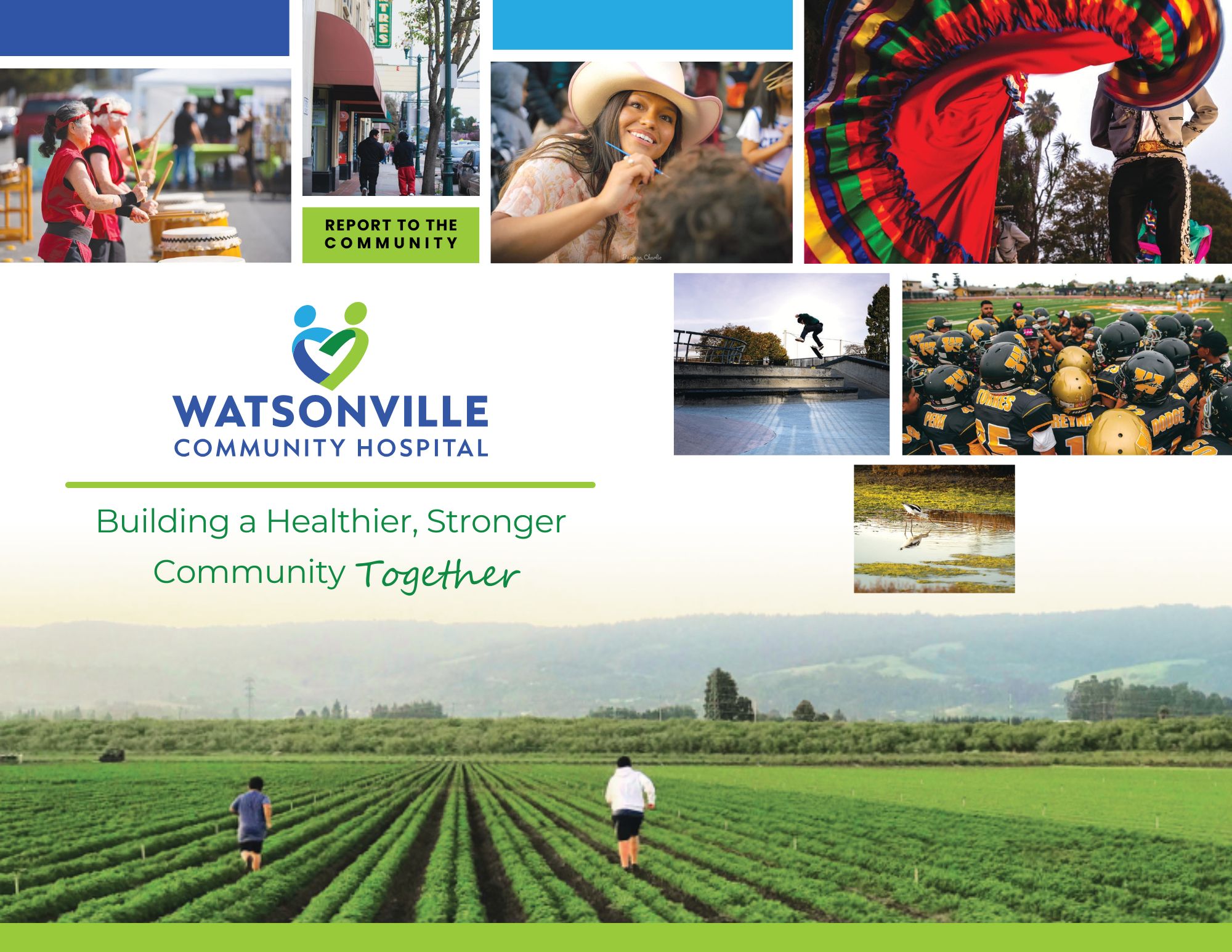 Cover of WCH's 2025 Report to the Community