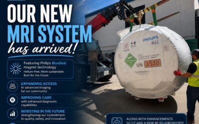 Our New MRI System Has Arrived