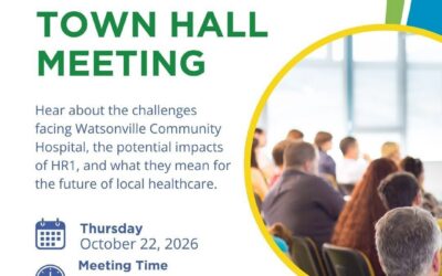 Community Town Hall planned to discuss financial crisis affecting future of Watsonville Community Hospital